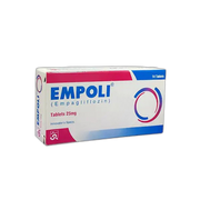 Empoli Tablet 25mg