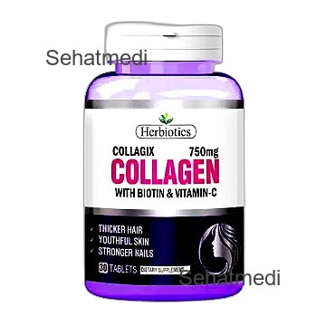 Herbiotics Collagix Tablets 750Mg (1 Bottle = 30 Tablets)