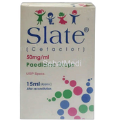 Slate Drops 50mg-15ml