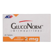 Gluconorm Tablets 2mg