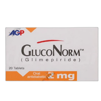 Gluconorm Tablets 2mg