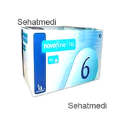 Novo Fine 31G Needles 6Mm (1 Box = 100 Needles)