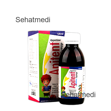 Apitent syrup 120 ml