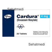Cardura Tablets 4mg