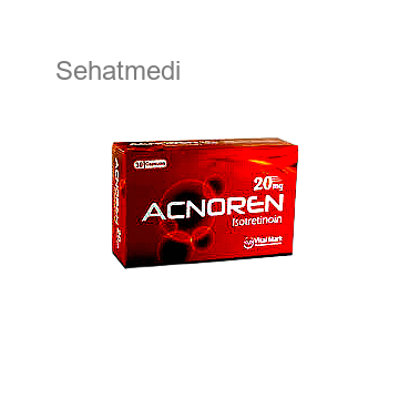 Acnoren 20mg capsule
