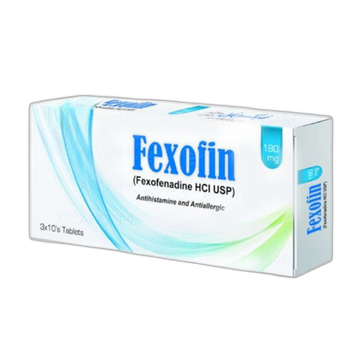 Fexofin Tablets 180mg