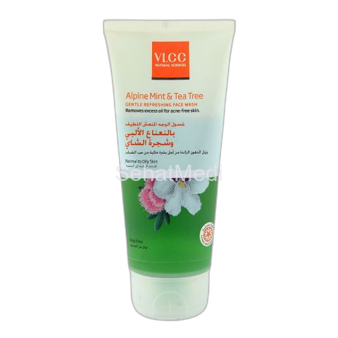 VLCC Natural Sciences Alpine Mint & Tea Tree Gentle Refreshing Face Wash 150ml