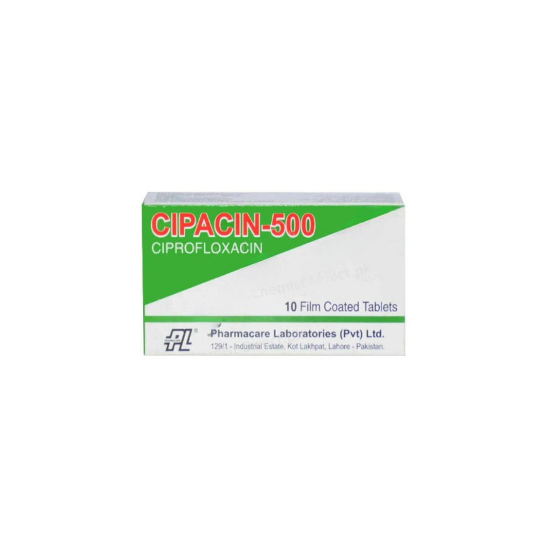 Cipacin Tablets 500mg