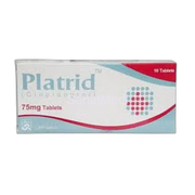 Platrid Tablets 75mg