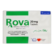 Rova Tablets 20mg