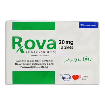 Rova Tablets 20mg