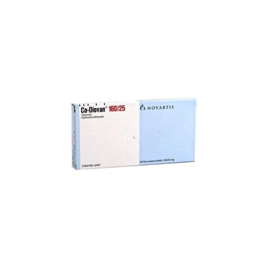 Co-Diovan Tablets 160/25mg