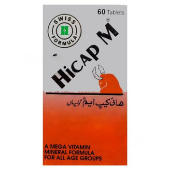 Hicap M Tablets