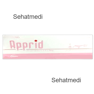 Apprid Tablets 3mg
