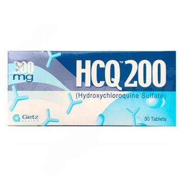 Hcq Tablet 200mg