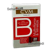 CVM tablets