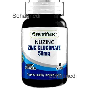 Nutrifactor Nuzinc Tablets (1 Bottle = 30 Tablets)