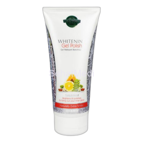 Hollywood Style Fruity & Herbal Whitening Gel Polish Tube, 150ml