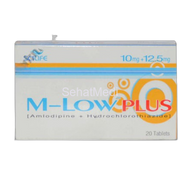 M-Low Plus Tablets 10mg/12.5mg