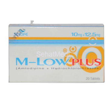 M-Low Plus Tablets 10mg/12.5mg