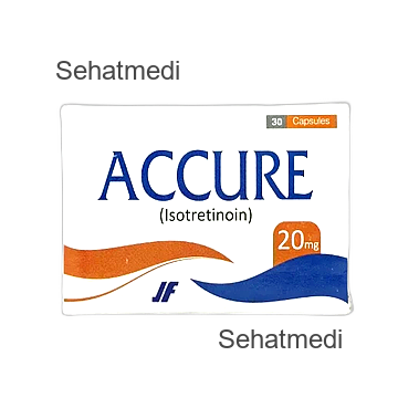 Accure 20mg capsule