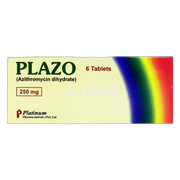 Plazo Tablets 250mg