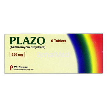 Plazo Tablets 250mg