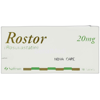 Rostor Tablets 20mg