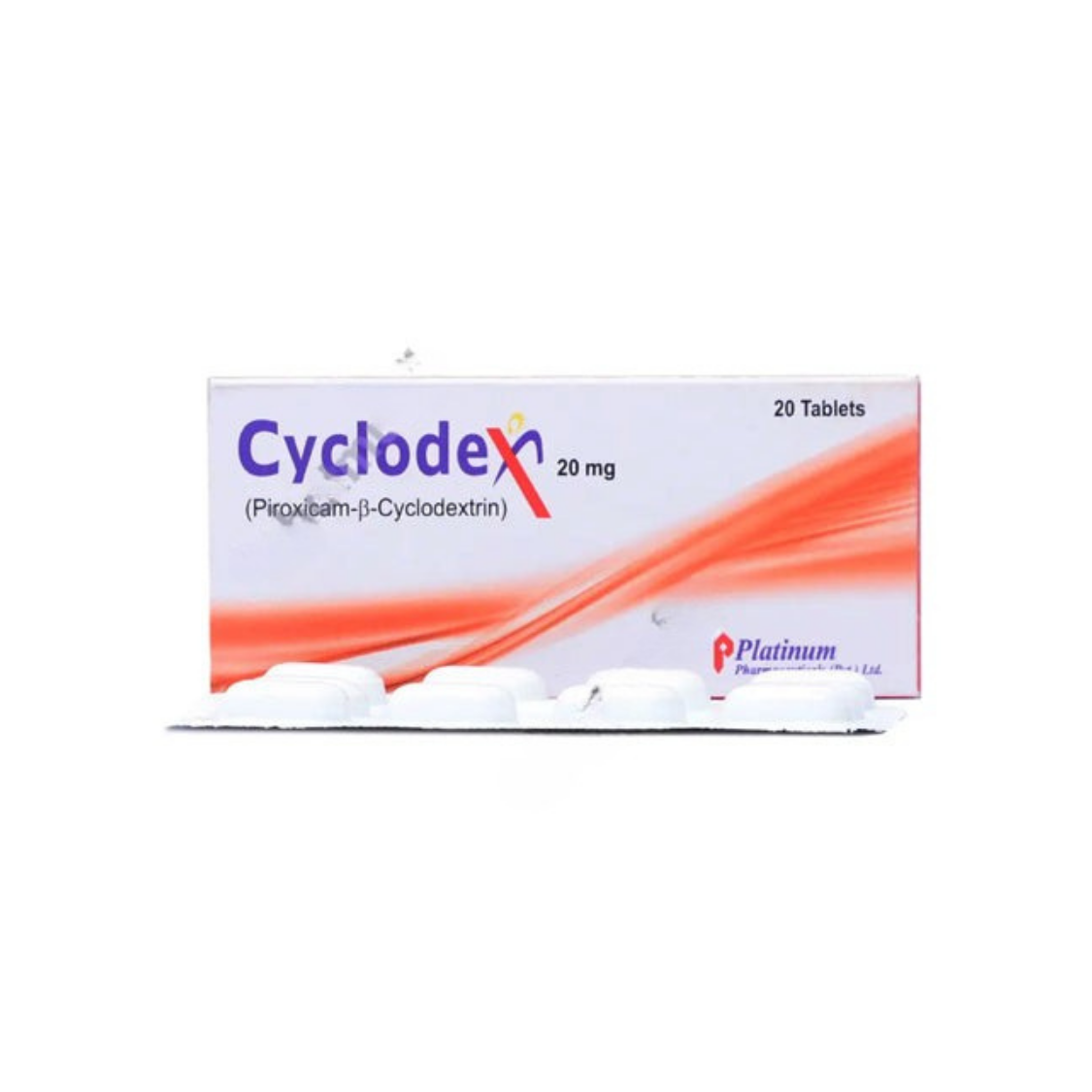 Cyclodex Tablets 20mg