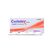 Cyclodex Tablets 20mg