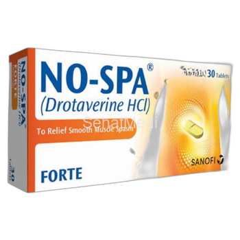 No-Spa Forte Tablets 80mg
