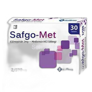 Safgo-Met Tablets 2-500mg