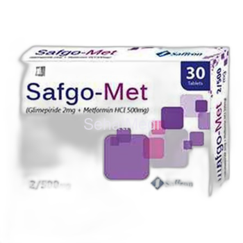 Safgo-Met Tablets 2-500mg