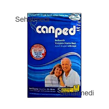 Canped Adult Diapers Size Small 10Pcs