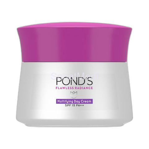 Pond's Flawless Radiance Even Tone Glow Mattifying Day Cream, SPA 15 PA++, 50g