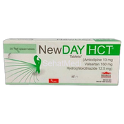 Newday Tablets HCT 10/160/12.5mg