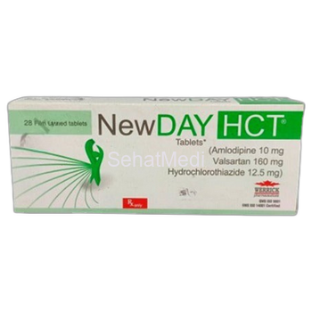 Newday Tablets HCT 10/160/12.5mg