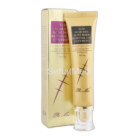 TCM Scar And Acne Mark Remove Gel Ointment, 30g - PM6881