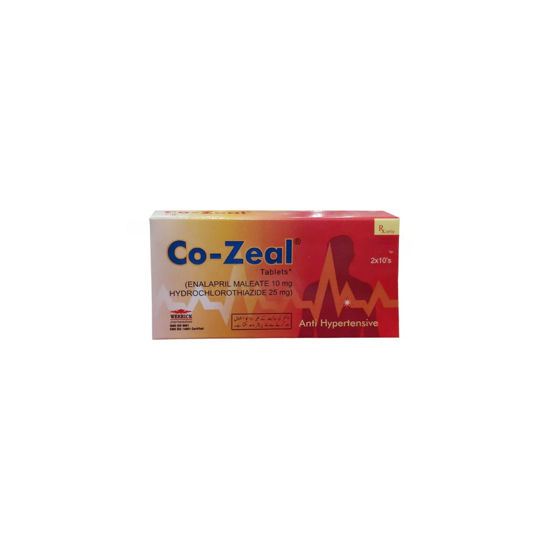 Co-Zeal Tablets 10mg/25mg
