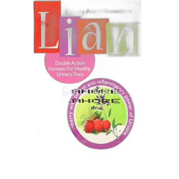 Lian Cranberry Flavour Sachets