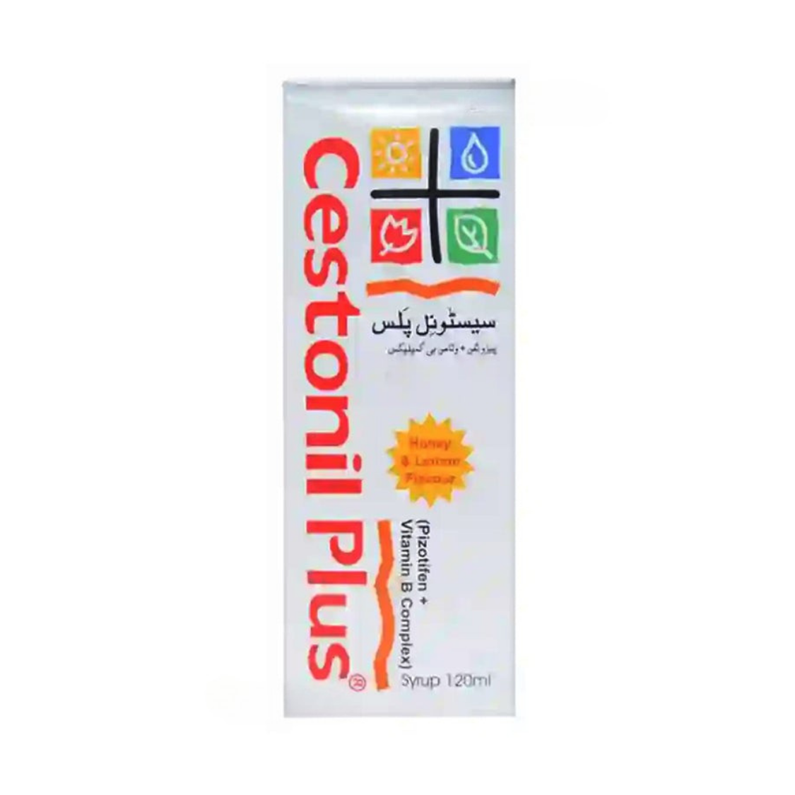 Cestonil Plus Syrup 120ml