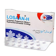 Losaan - H Tablets 50/12.5mg