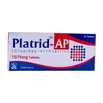 Platrid-Ap Tablets 75/75mg