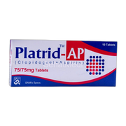 Platrid-Ap Tablets 75/75mg