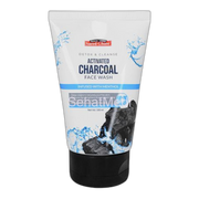Saeed Ghani Detox & Cleanse Activated Charcoal Face Wash, For All Skin Types, 100ml