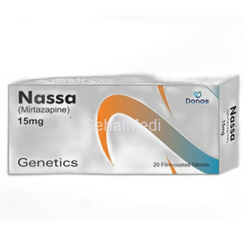 Nassa Tablets 15mg