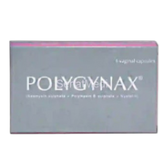 Polygynax Vaginal Capsules