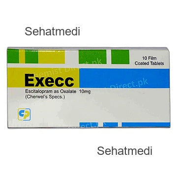 Execc 10mg Tablet