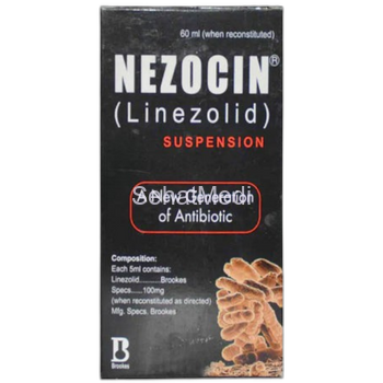 Nezocin Syrup 100mg/60ml