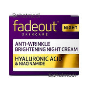 FadeOut Anti Wrinkle Whitening night Cream